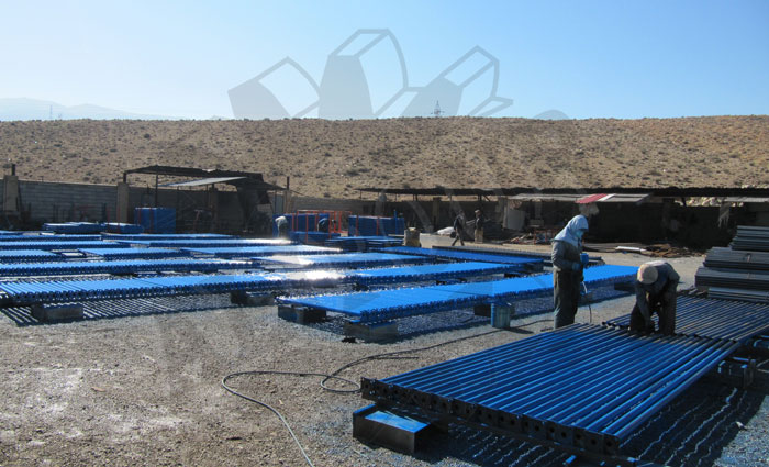 جک سقفی ، جک پوشش دار، جک بدون پوشش ، جک ، سرجک ، مجتمع صنعتی علیپور