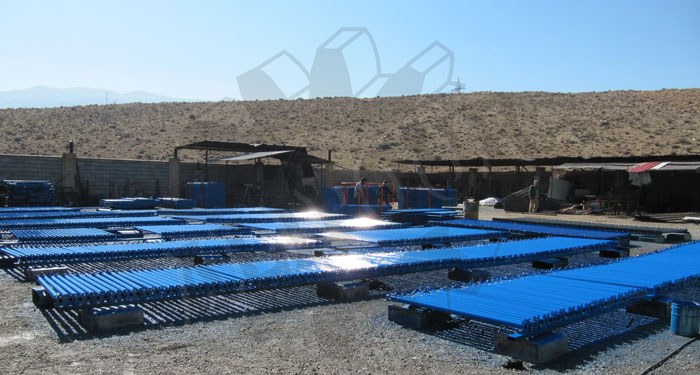 جک سقفی ، جک پوشش دار، جک بدون پوشش ، جک ، سرجک ، مجتمع صنعتی علیپور