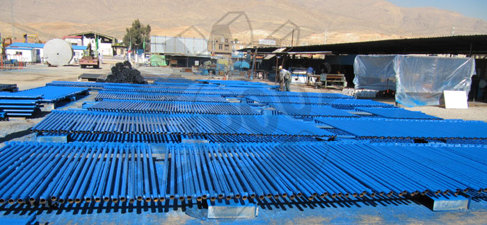 جک سقفی ، جک پوشش دار، جک بدون پوشش ، جک ، سرجک ، مجتمع صنعتی علیپور