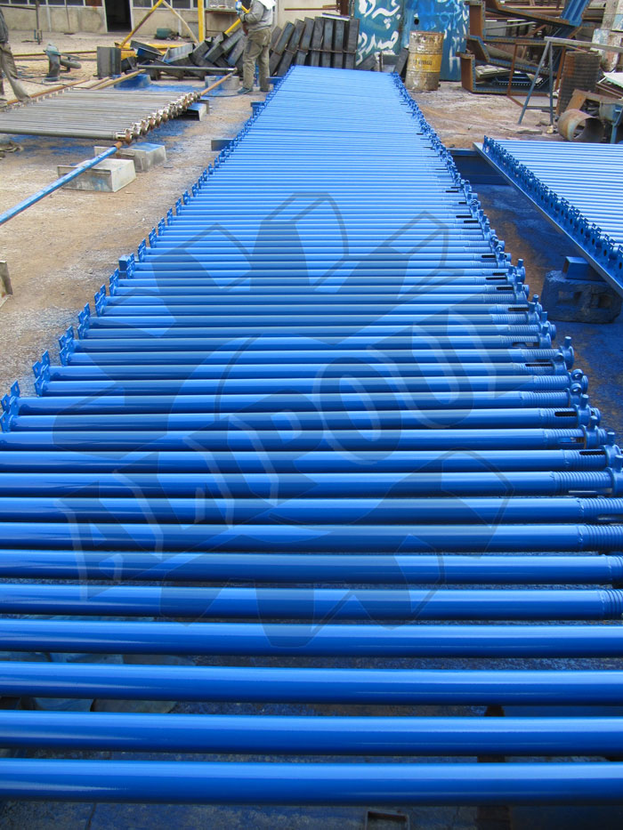 جک سقفی ، جک پوشش دار، جک بدون پوشش ، جک ، سرجک ، مجتمع صنعتی علیپور