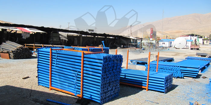 جک سقفی ، جک پوشش دار، جک بدون پوشش ، جک ، سرجک ، مجتمع صنعتی علیپور