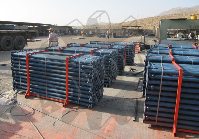 جک سقفی ، جک پوشش دار، جک بدون پوشش ، جک ، سرجک ، مجتمع صنعتی علیپور