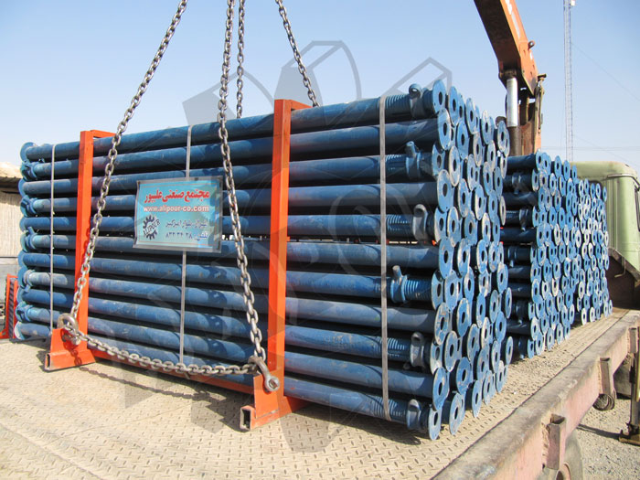 جک سقفی ، جک پوشش دار، جک بدون پوشش ، جک ، سرجک ، مجتمع صنعتی علیپور