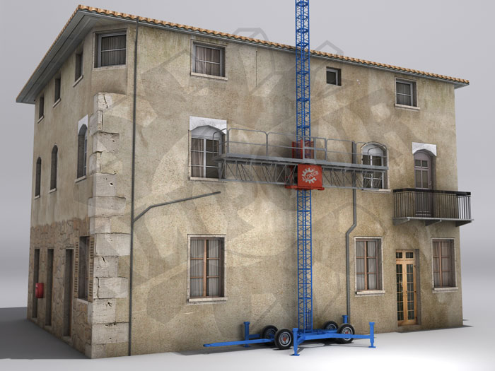 داربست مکانیزه ، جک سقفی ، داربست متحرک ، داربست ، سرجک ، جک ، مجتمع صنعتی علیپور