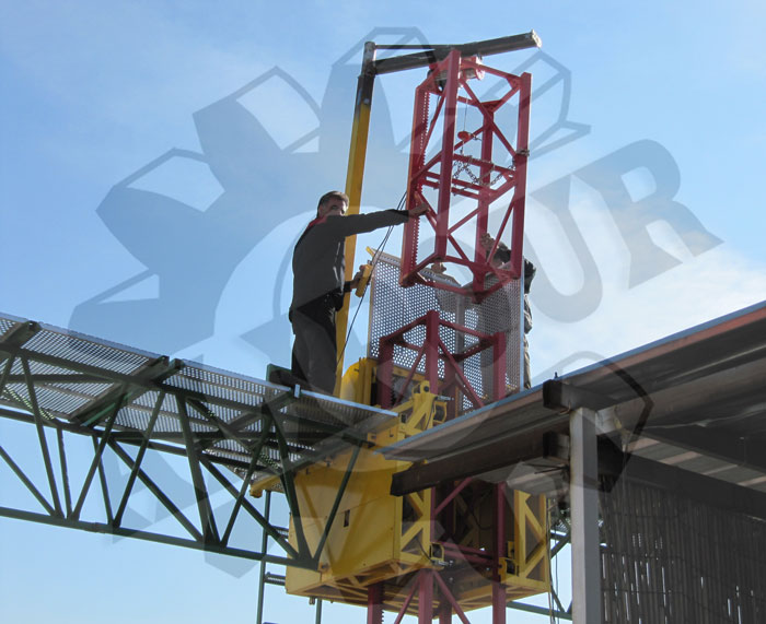 داربست مکانیزه ، جک سقفی ، داربست متحرک ، داربست ، سرجک ، جک ، مجتمع صنعتی علیپور