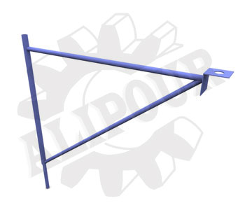 داربست مثلثی ، اسکافر ، کفشک ، مهار ، مهار ضربدری ، مهار مورب ، مهار افقی ، سرجک ، مجتمع صنعتی علیپور