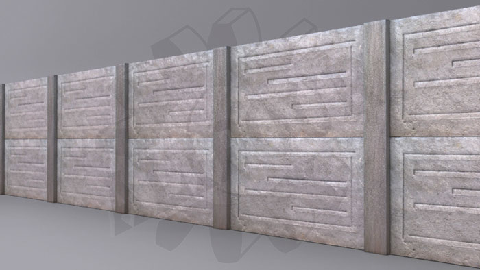 دیوار پیش ساخته بتنی ، اچ پانل ، قالب خاص ، قالب دیوار خاص ، مجتمع صنعتی علیپور