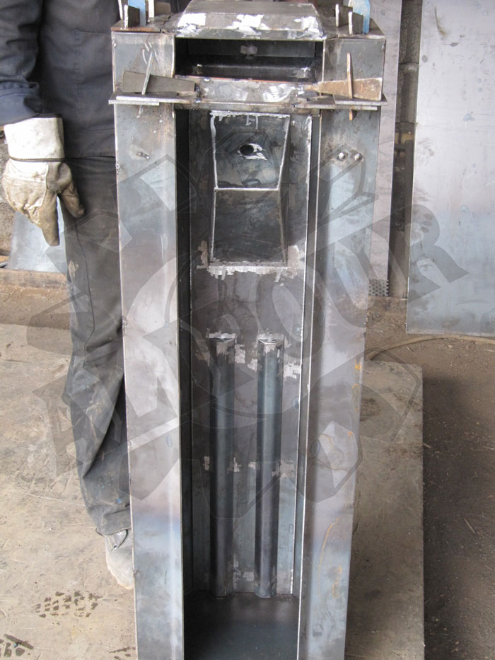 دیوار پیش ساخته بتنی ، اچ پانل ، قالب خاص ، قالب دیوار خاص ، مجتمع صنعتی علیپور