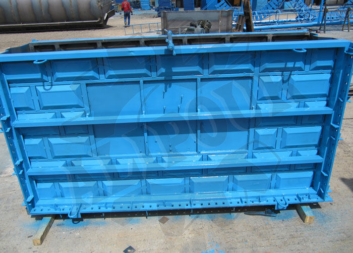 دیوار پیش ساخته بتنی ، اچ پانل ، قالب خاص ، قالب دیوار خاص ، مجتمع صنعتی علیپور