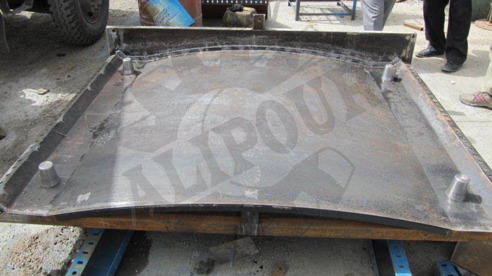 دیوار پیش ساخته بتنی ، اچ پانل ، قالب خاص ، قالب دیوار خاص ، مجتمع صنعتی علیپور