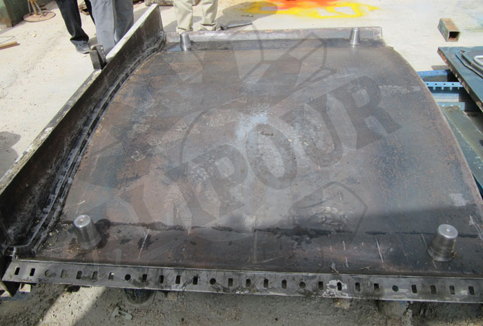 دیوار پیش ساخته بتنی ، اچ پانل ، قالب خاص ، قالب دیوار خاص ، مجتمع صنعتی علیپور