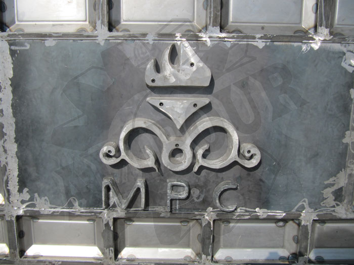 دیوار پیش ساخته بتنی ، اچ پانل ، قالب خاص ، قالب دیوار خاص ، مجتمع صنعتی علیپور