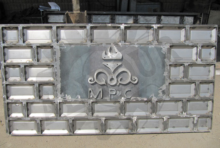 دیوار پیش ساخته بتنی ، اچ پانل ، قالب خاص ، قالب دیوار خاص ، مجتمع صنعتی علیپور