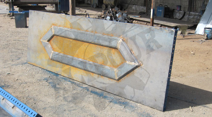 دیوار پیش ساخته بتنی ، اچ پانل ، قالب خاص ، قالب دیوار خاص ، مجتمع صنعتی علیپور