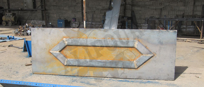 دیوار پیش ساخته بتنی ، اچ پانل ، قالب خاص ، قالب دیوار خاص ، مجتمع صنعتی علیپور