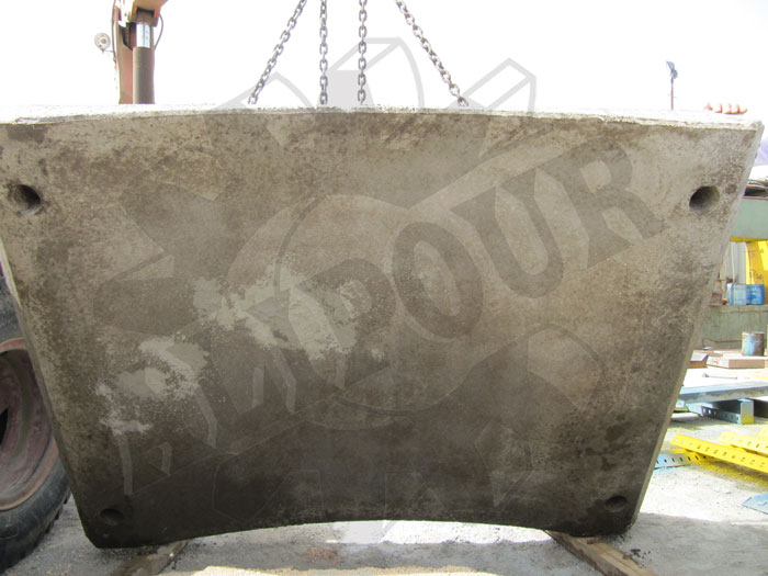 دیوار پیش ساخته بتنی ، اچ پانل ، قالب خاص ، قالب دیوار خاص ، مجتمع صنعتی علیپور