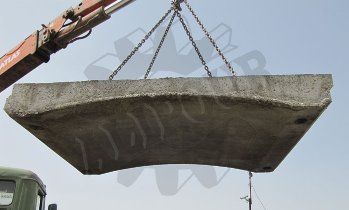 دیوار پیش ساخته بتنی ، اچ پانل ، قالب خاص ، قالب دیوار خاص ، مجتمع صنعتی علیپور