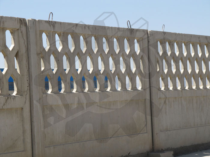 دیوار پیش ساخته بتنی ، اچ پانل ، قالب خاص ، قالب دیوار خاص ، مجتمع صنعتی علیپور