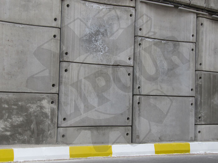 دیوار پیش ساخته بتنی ، اچ پانل ، قالب خاص ، قالب دیوار خاص ، مجتمع صنعتی علیپور