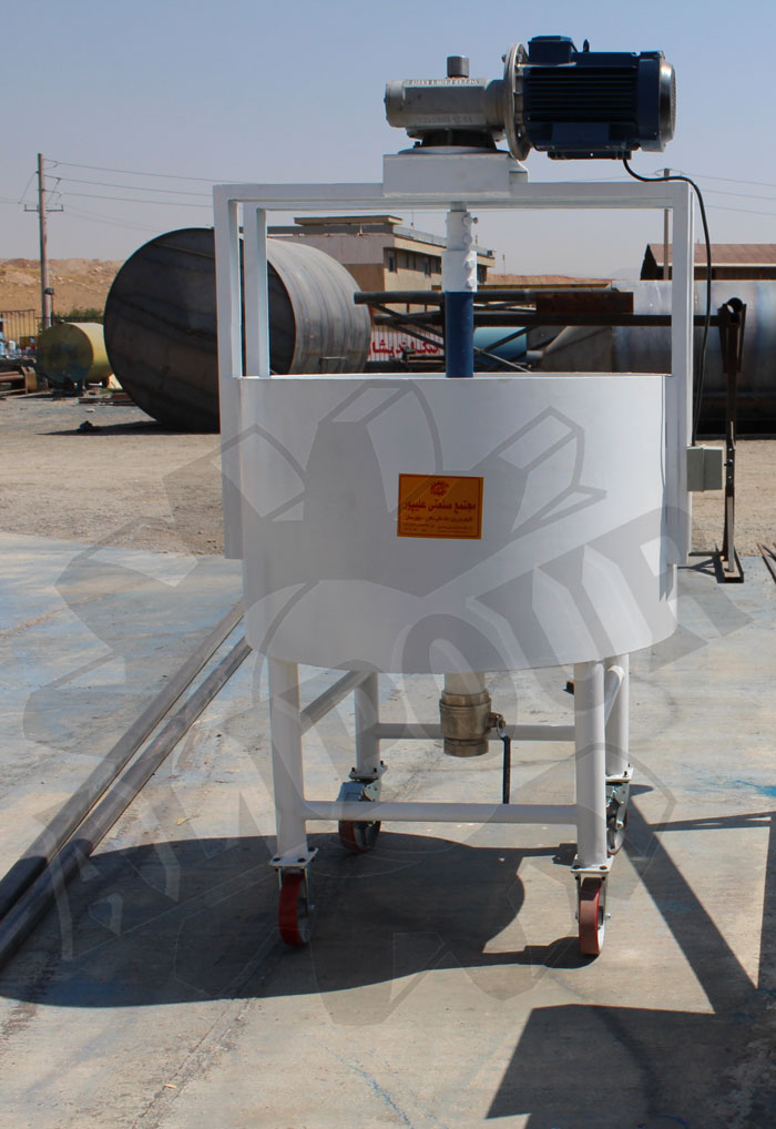 میکسر ،  mixer ، مجتمع صنعتی علیپور