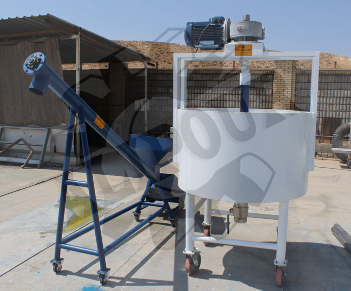 میکسر ،  mixer ، مجتمع صنعتی علیپور