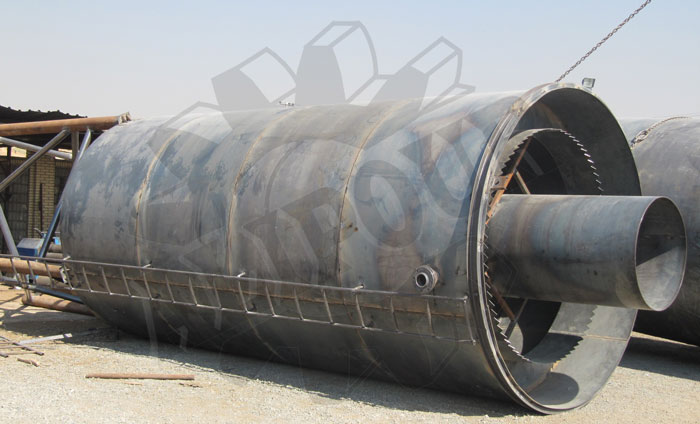  مخزن کلاریفایر ، clarifir tank ، مجتمع صنعتی علیپور