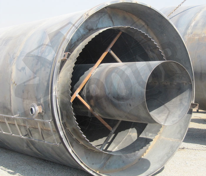  مخزن کلاریفایر ، clarifir tank ، مجتمع صنعتی علیپور