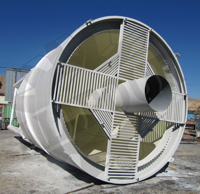  مخزن کلاریفایر ، clarifir tank ، مجتمع صنعتی علیپور