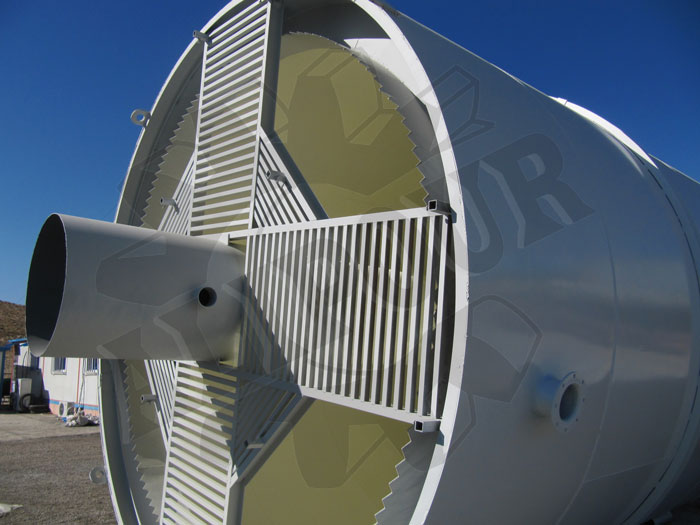  مخزن کلاریفایر ، clarifir tank ، مجتمع صنعتی علیپور