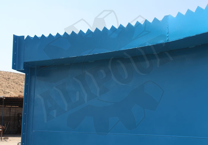  مخزن کلاریفایر ، clarifir tank ، مجتمع صنعتی علیپور