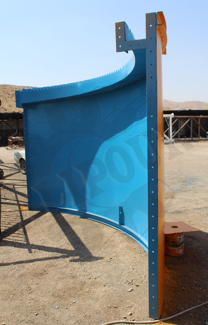  مخزن کلاریفایر ، clarifir tank ، مجتمع صنعتی علیپور