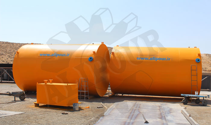 میکسر ،  mixer ، مجتمع صنعتی علیپور